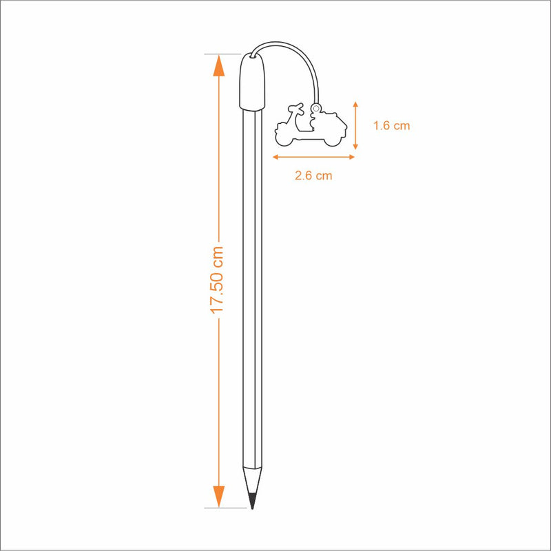 Pencils with Charms - Assorted