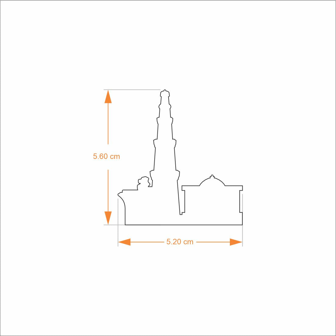 #Design_qutub minar