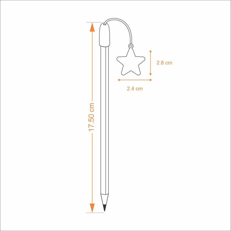Pencils with Charms - Assorted
