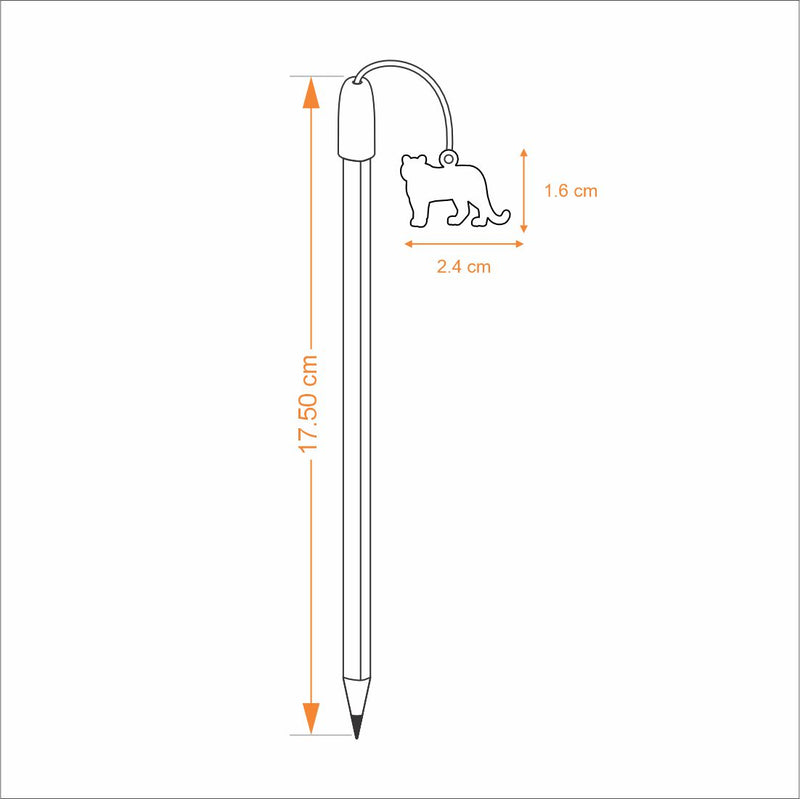 Pencils with Charms - Assorted