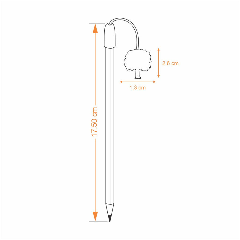 Pencils with Charms - Assorted