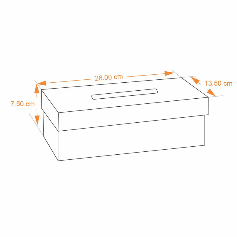 Tissue Box - Handloom Silk