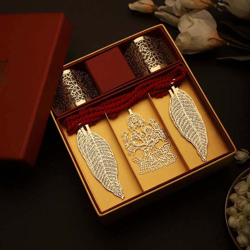 Gift Set - Amer Tealight Holders & Door Hanging Set