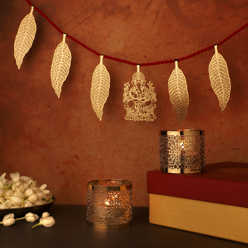 Gift Set - Amer Tealight Holders & Door Hanging Set