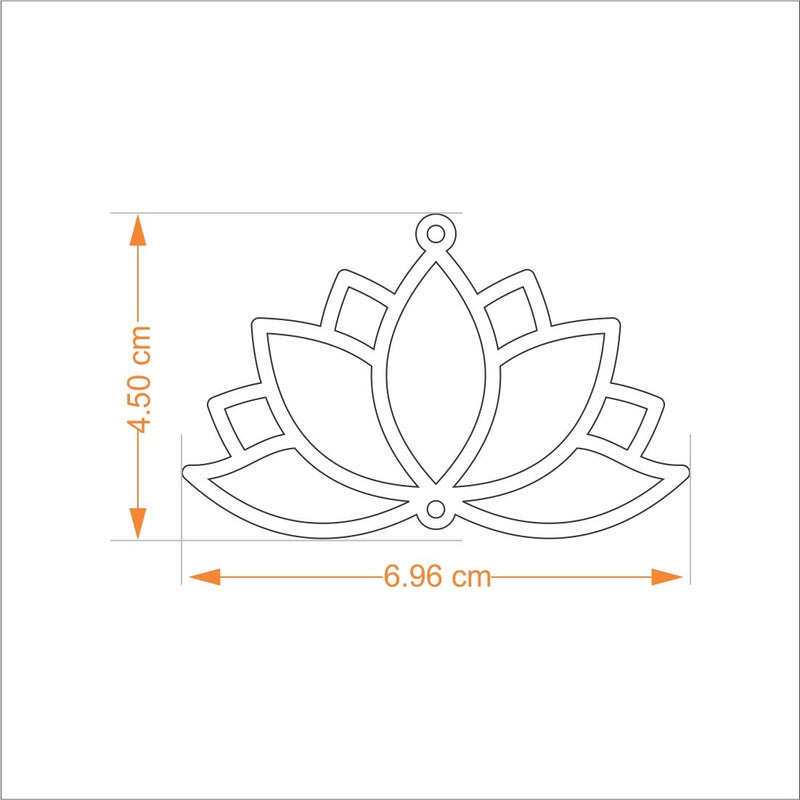 Car Hanging - Yoga Lotus