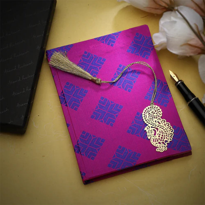 Journal Silk Benares Small