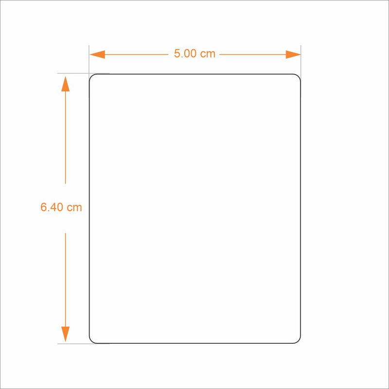 Fragile Theme Blank Journal & Bookmark