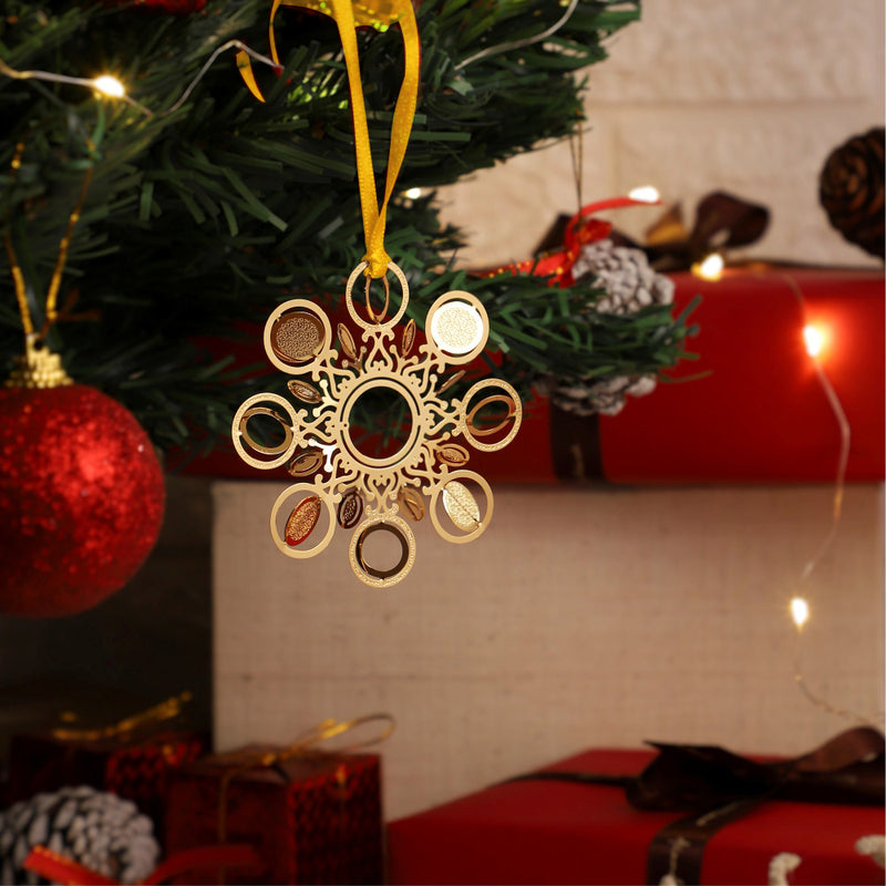 Christmas Ornament - Circle Ornament