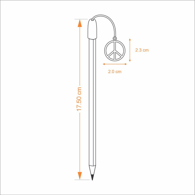 Pencils with Charms - Assorted