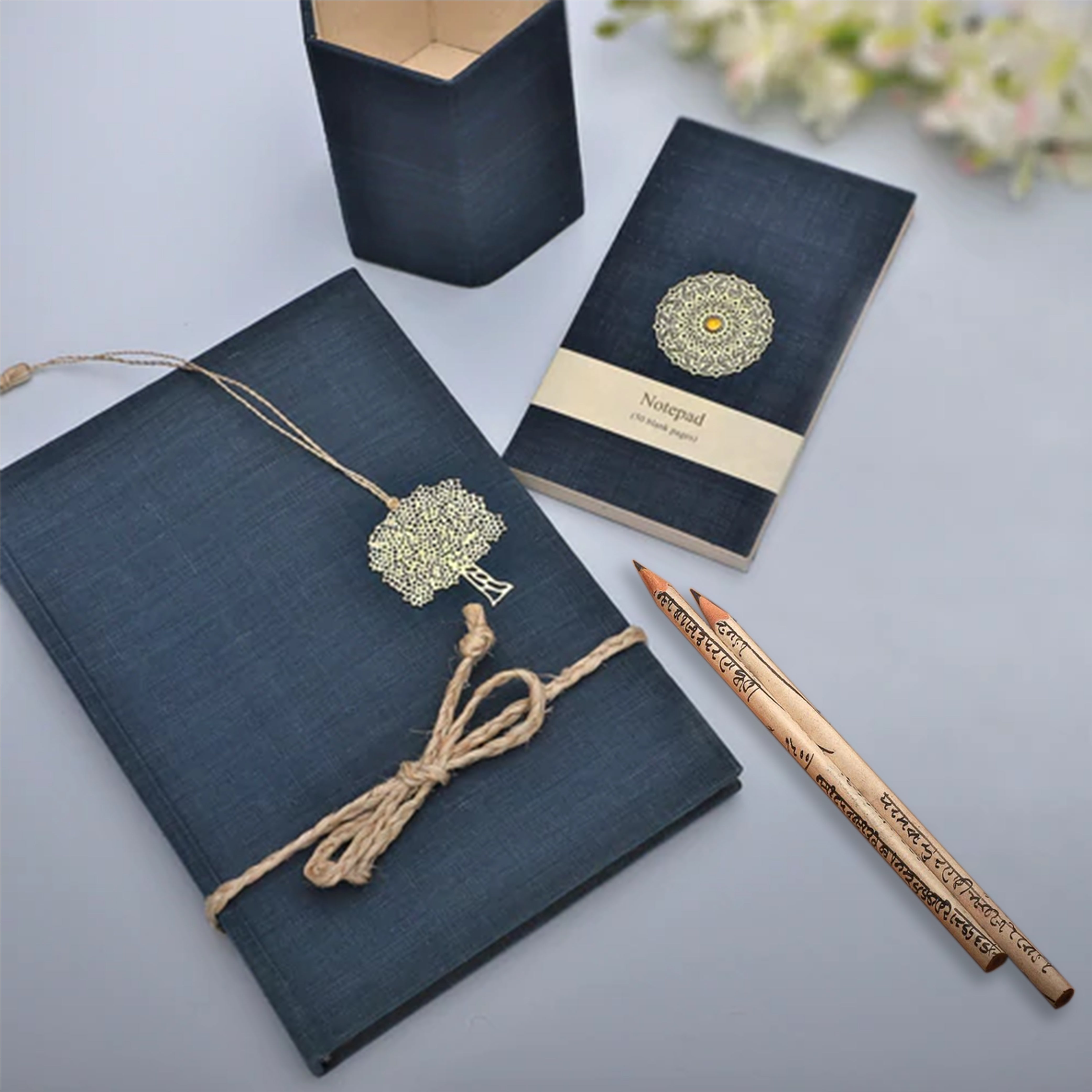 Gift Box - Indigo Textile Journal & Accessories