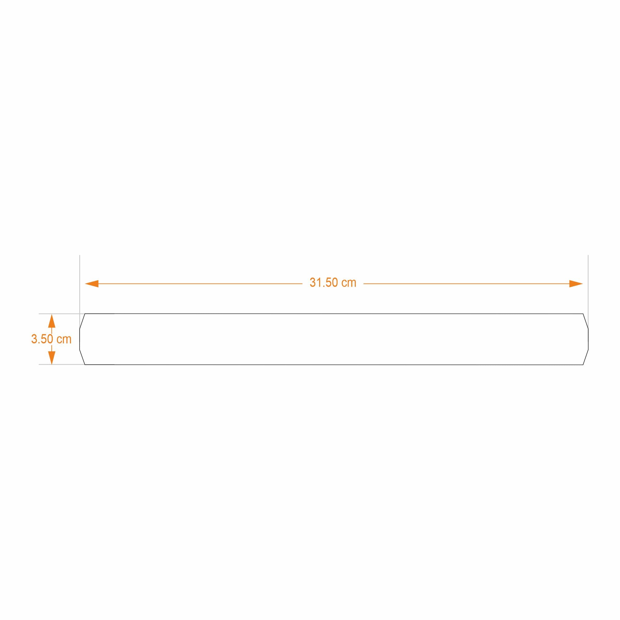 Flat Scale - Teak Wood