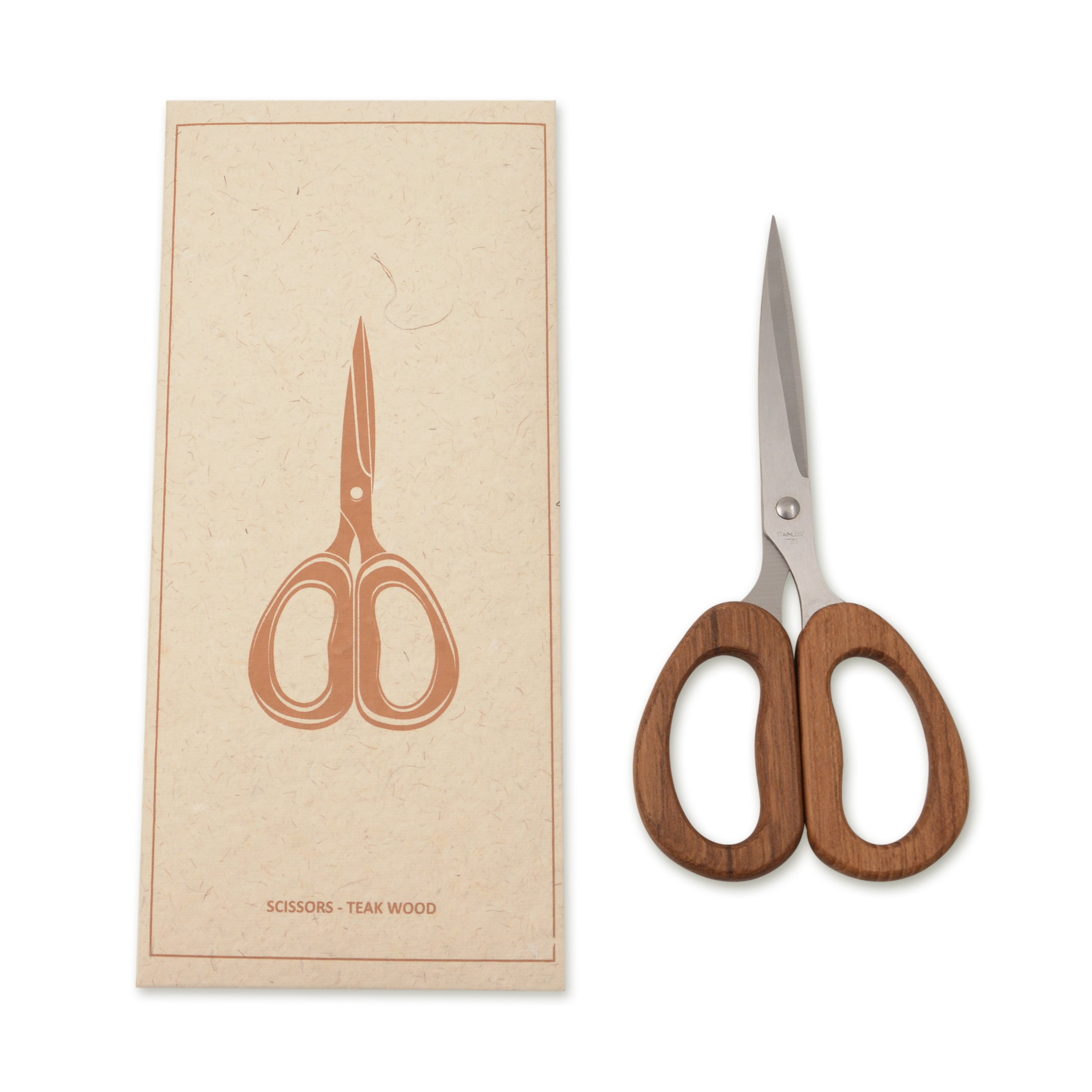 Scissors - Teak Wood