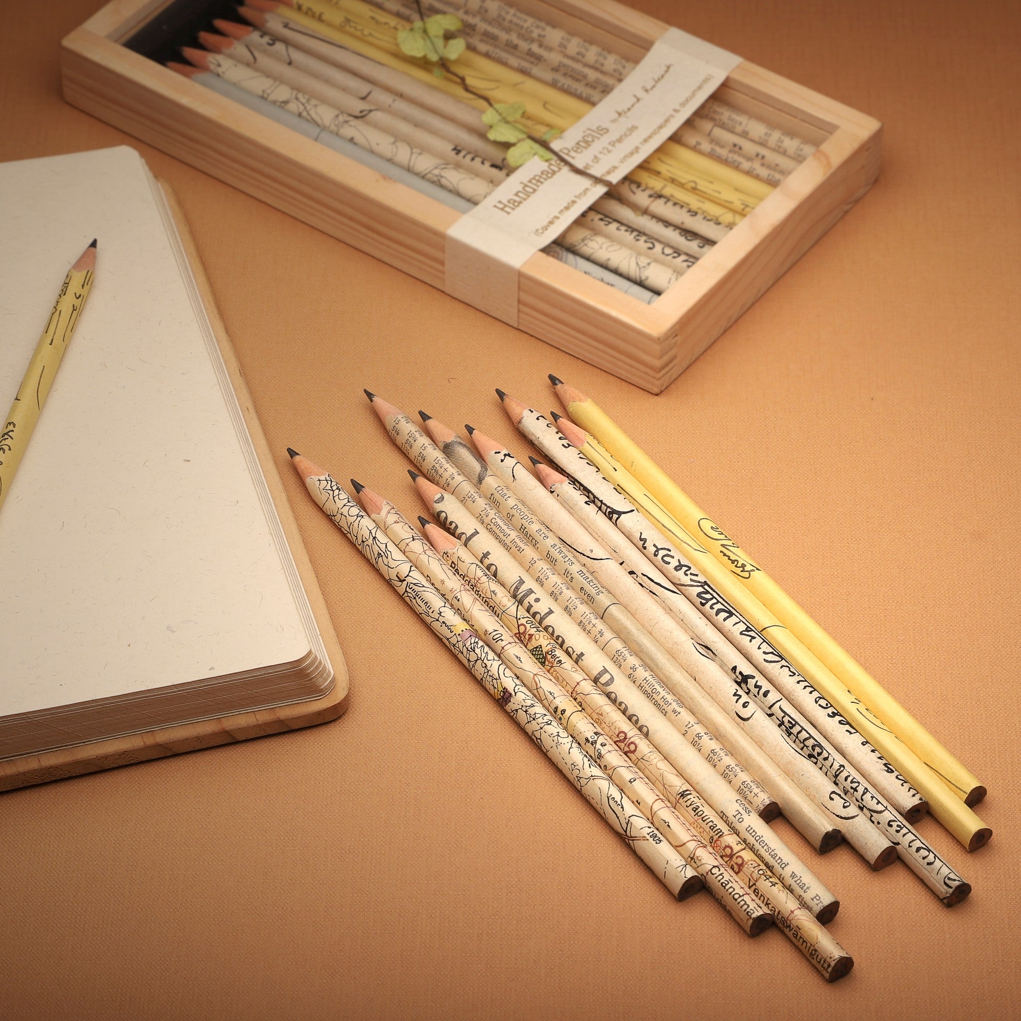 Pencils - Assorted Box of 12