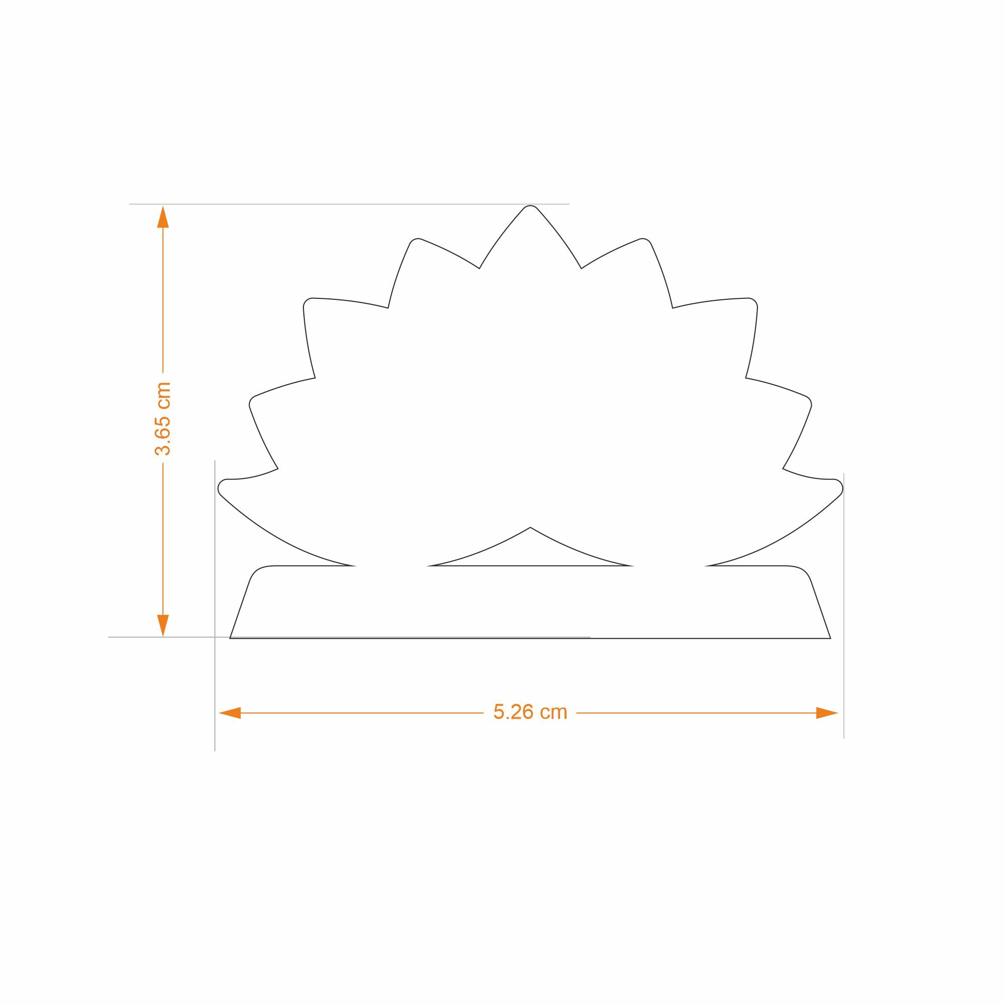 Business Card Holder Yoga Lotus | Anand Prakash