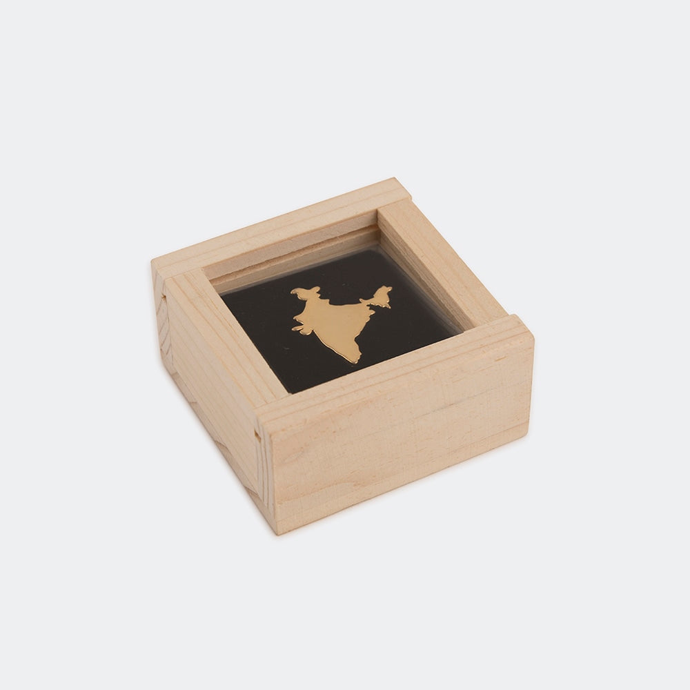 Lapel Pin India Map | Anand Prakash