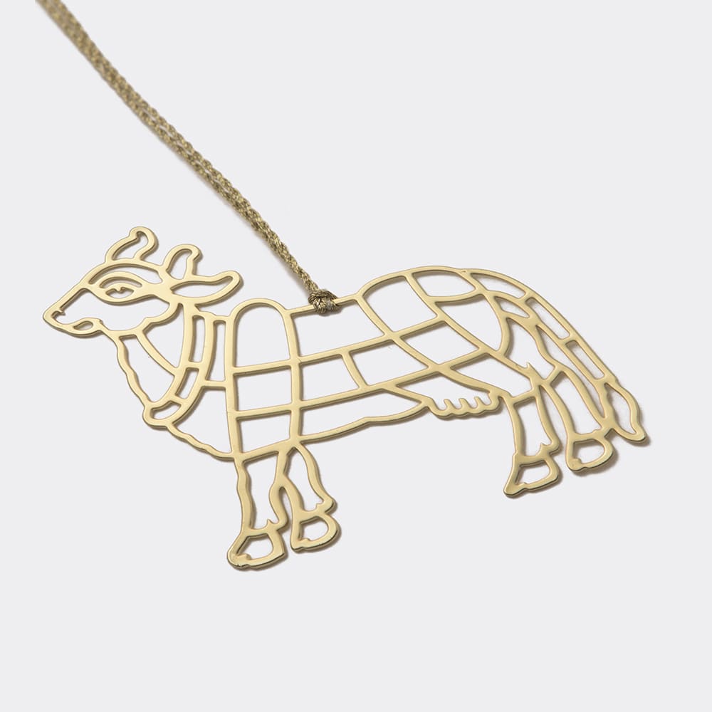 Bookmark Cow