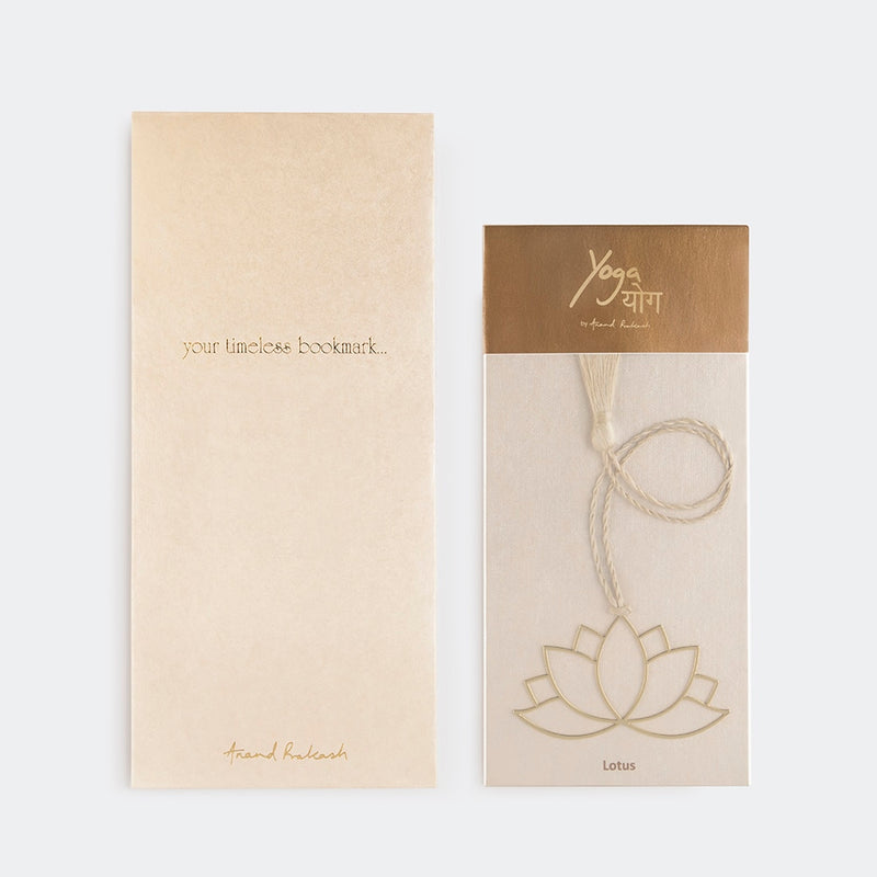 Bookmark Yoga Lotus