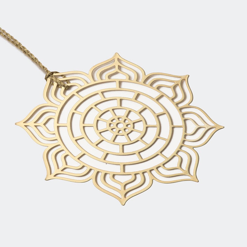 Bookmark Lotus Circular