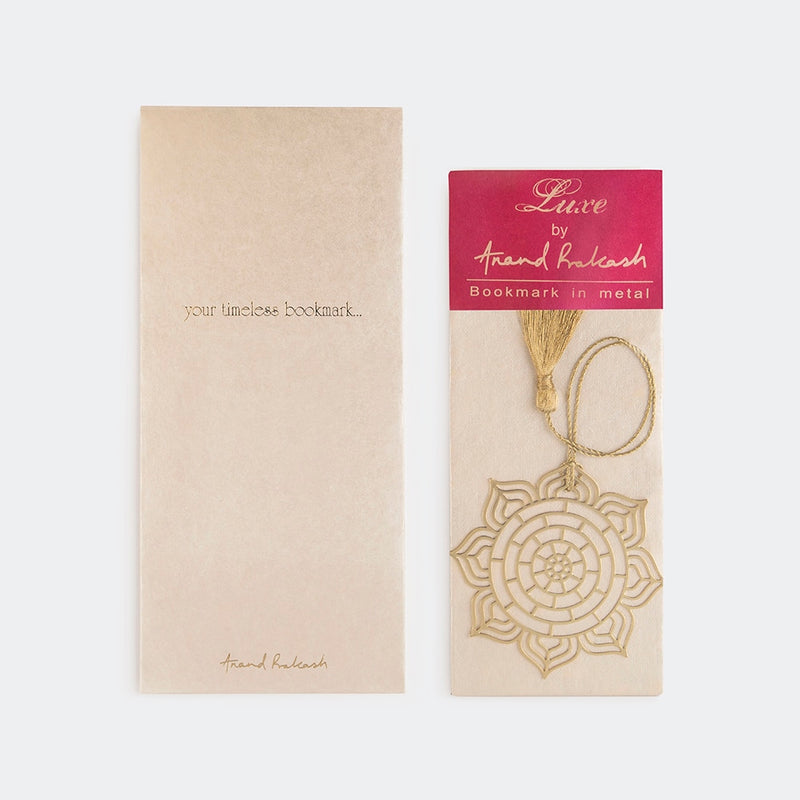 Bookmark Lotus Circular
