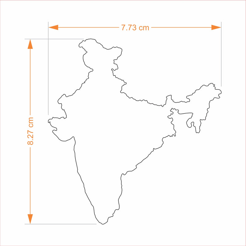 Bookmark India Map