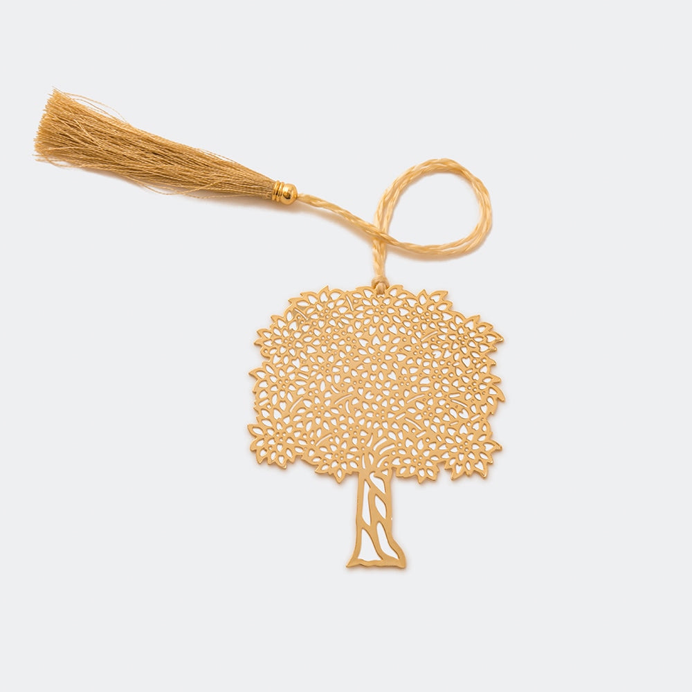 Tree Bookmark: Nature's Embrace | Anand Prakash