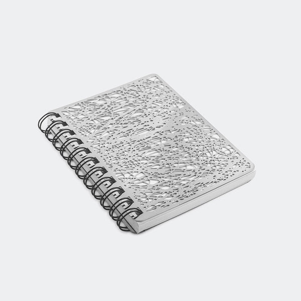 Notebook With Metallic Cover Ch