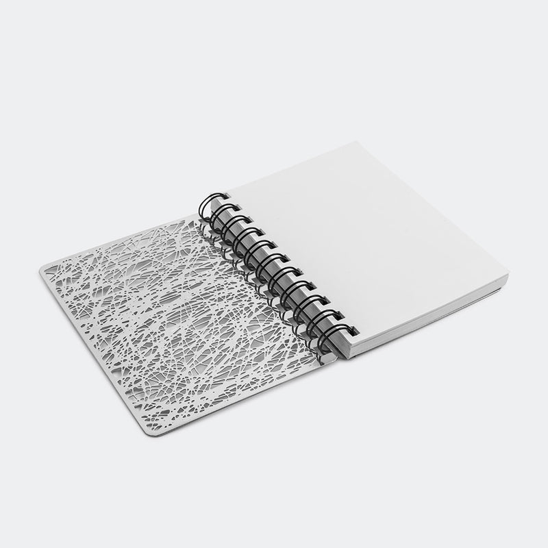 Notebook With Metallic Cover Ch