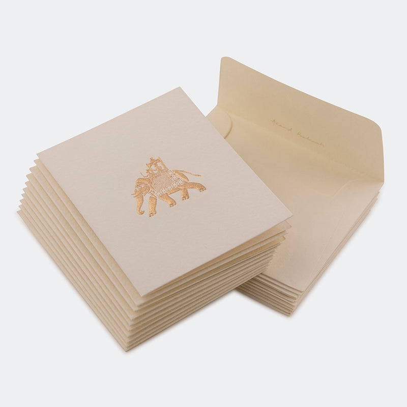 Notecards, Letter Writing, Gift Tags - Elephant