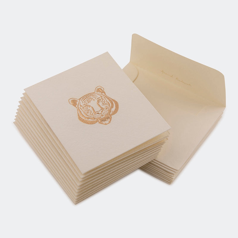 Notecards, Letter Writing, Gift Tags - Tiger
