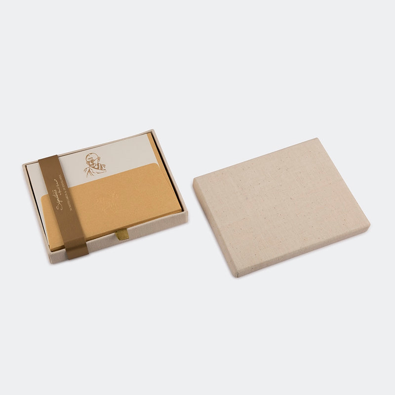 Notecards, Gift Tags - Gandhi