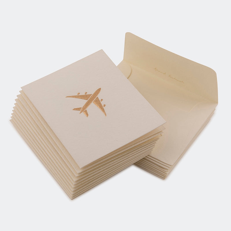 Notecards, Letter Writing, Gift Tags - Aeroplane