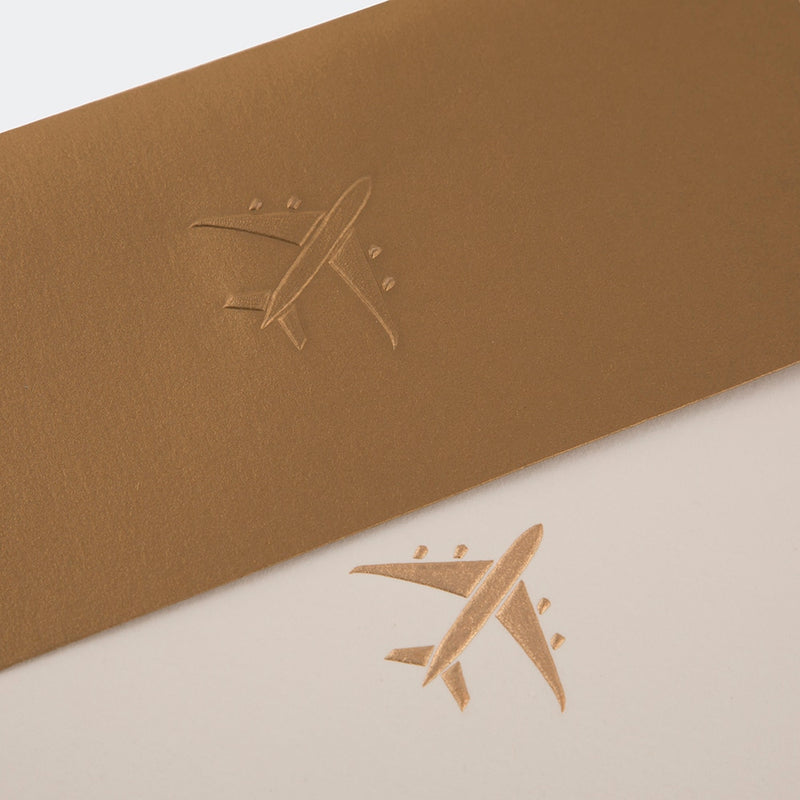 Notecards, Letter Writing, Gift Tags - Aeroplane