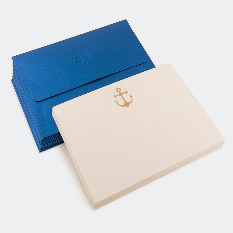 Notecards, Gift Tags - Anchor