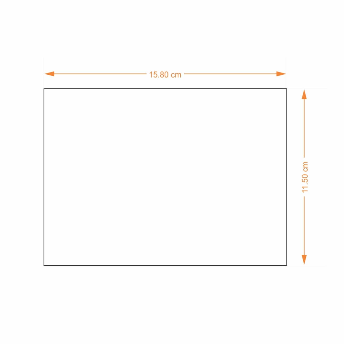 #type_notecards - 20pcs (16 x 12 cms)