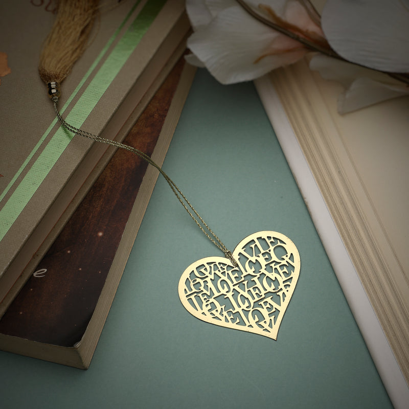 Bookmark Heart Mixed