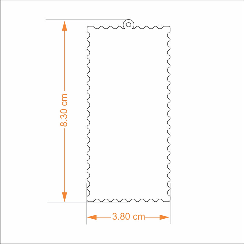 Bookmark Indigo Textile