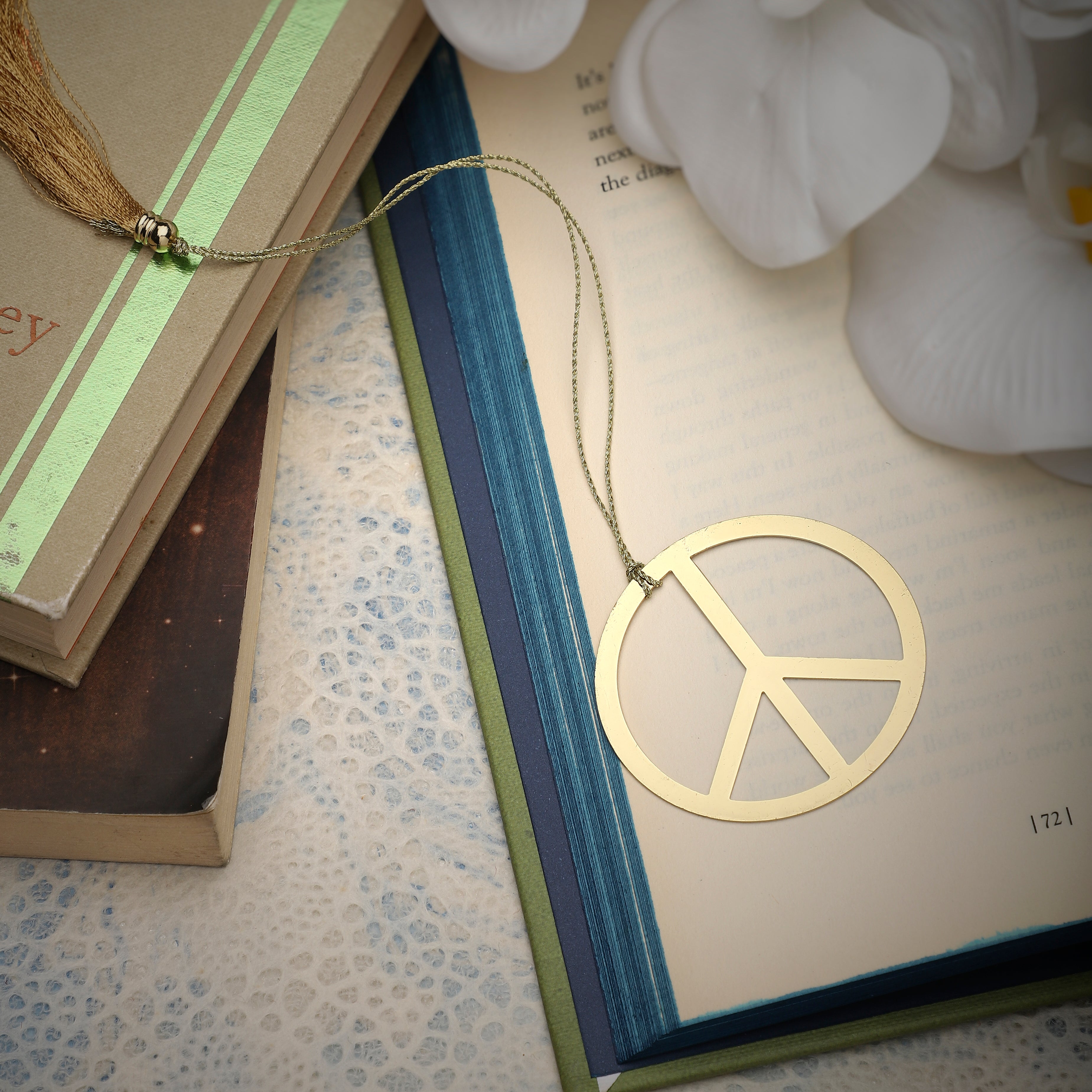 Bookmark Peace Sign