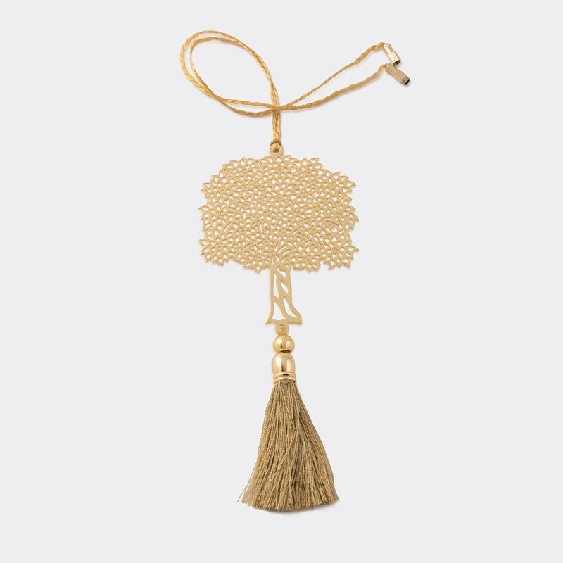 Car Hanging Goldplated - Tree