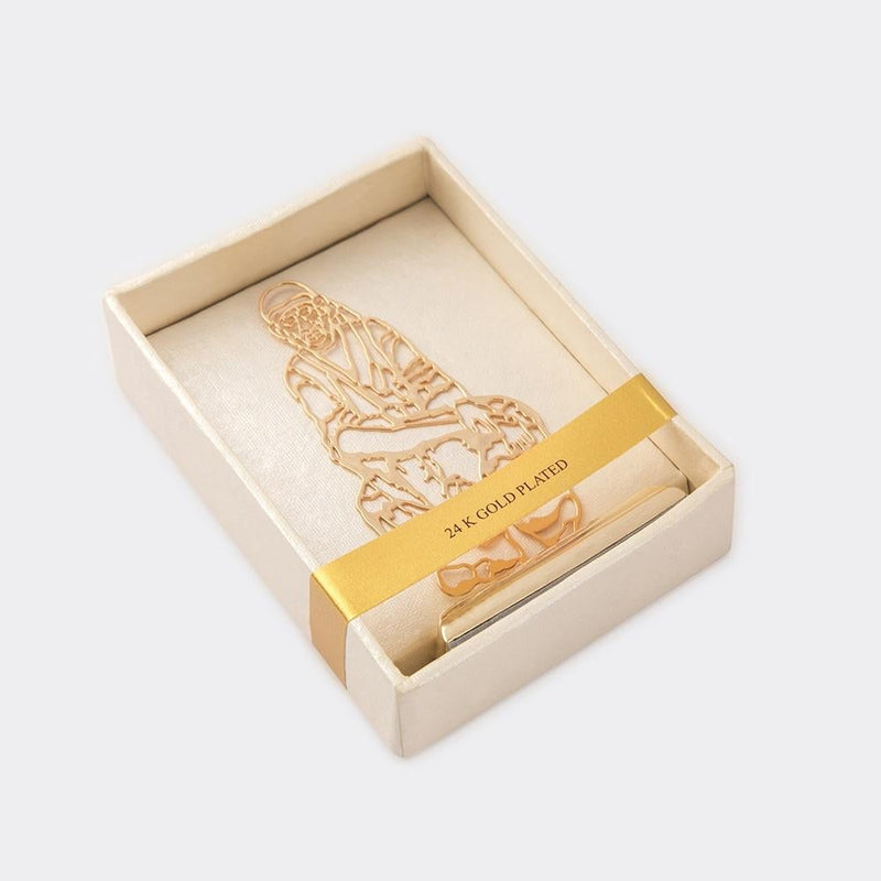 Car Dashboard Stand Goldplated - Sri Sai