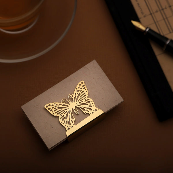 Business Card Holder - Butterfly