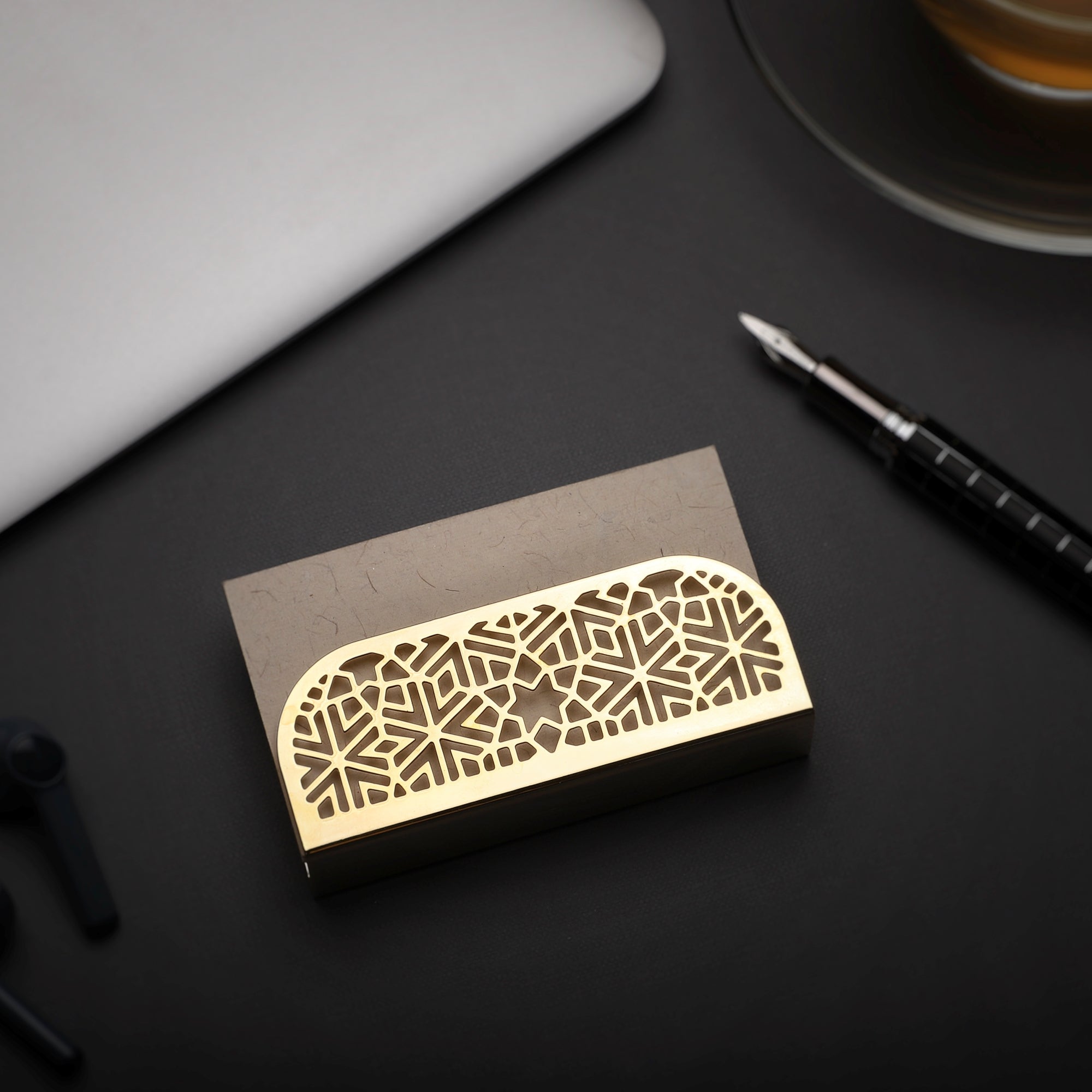Business Card Holder Jaali