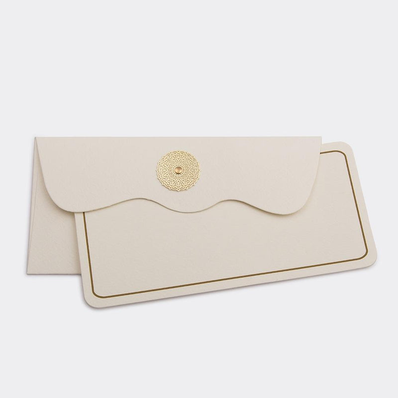 Money Envelope Cream - Single Piece