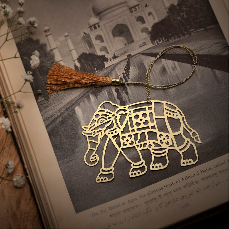 Bookmark Elephant N