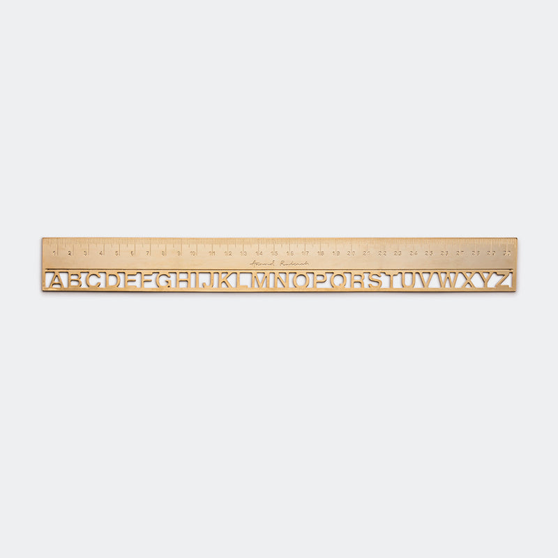 Scale Alphabet
