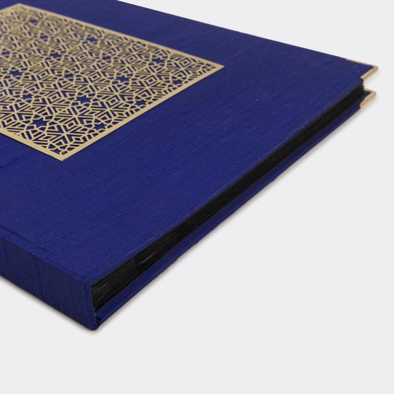 Photo Album Silk - Blue Jaali