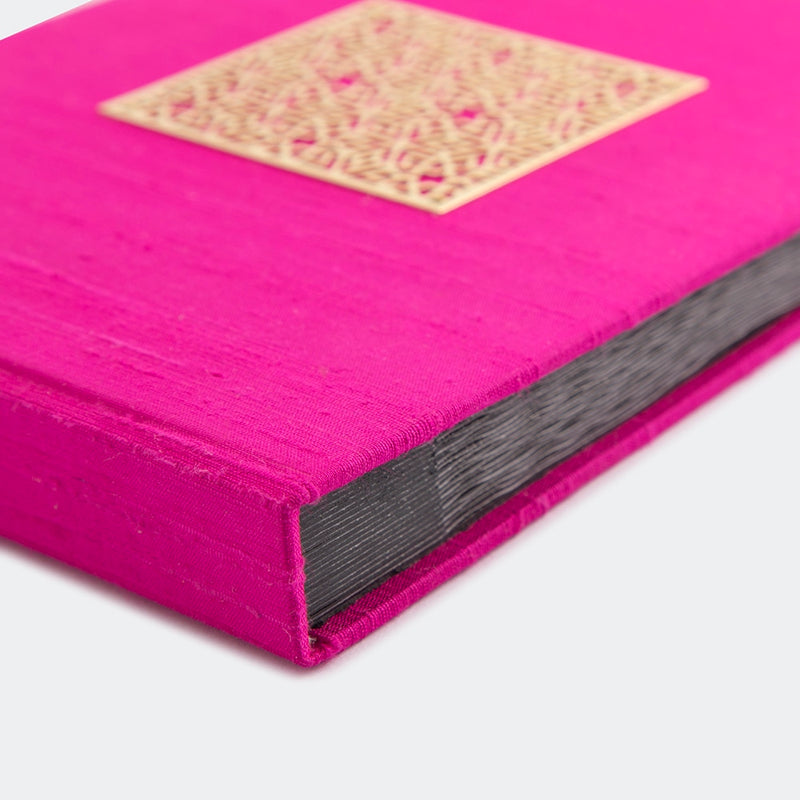 Photo Album Silk - Pink Jaali