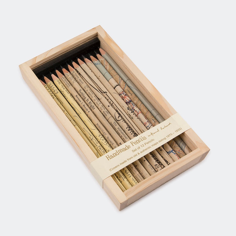 Pencils - Assorted Box of 12