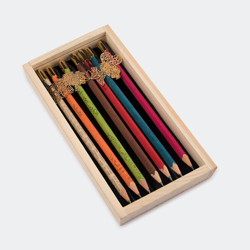 Pencil With Charms Box
