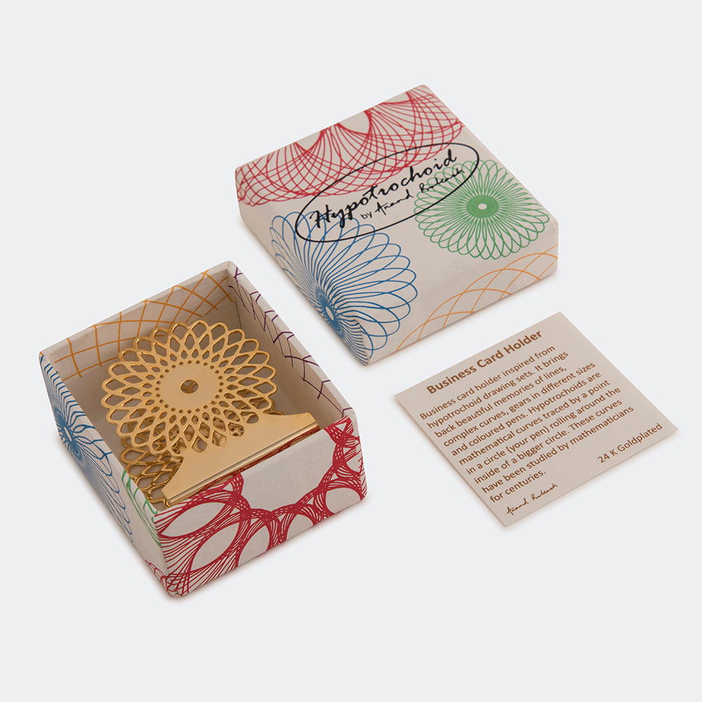 Business Card Holder Hypo | Anand Prakash
