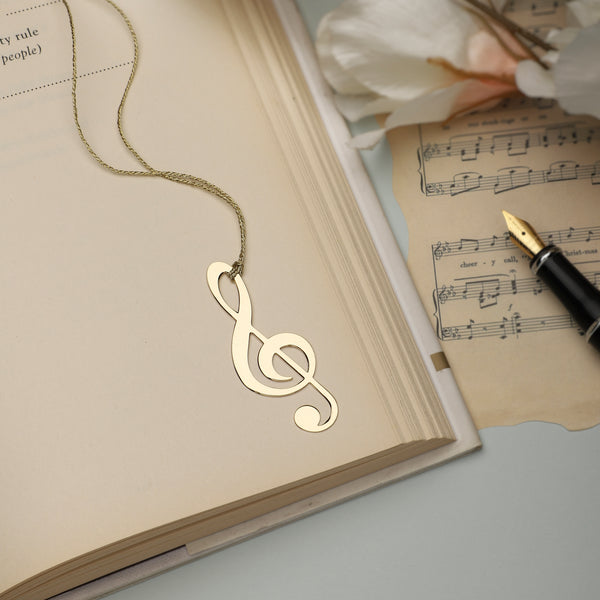 Bookmark Musical Symbol Clef